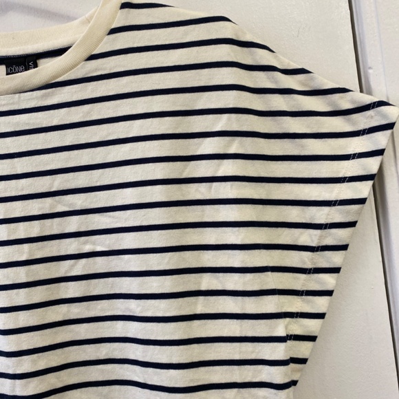 New Icone striped dress, size S  organic cotton - Picture 3 of 4